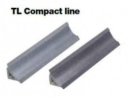 TL Compact line csiszolt rozsdamentes acél 3m