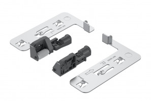 HETTICH 9257706 Actro 5D kiegészítő mélységbeállítás B + J