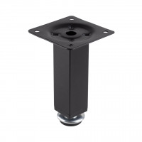 StrongLegs bútor láb FS015, 100Rmm, fekete matt