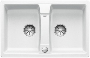 BLANCO 524954 mosogató LEXA 8 white SILGRANIT® PuraDur®