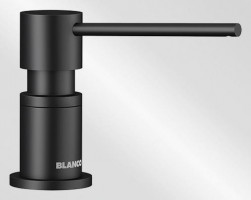 BLANCO 525789 Mosószer adagoló LATO rozsdamentes acél különleges szín fekete mat
