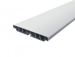 Aljzat S150/02 150mm Fehér matt 4m