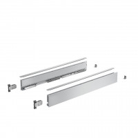 HETTICH 9255243 AvanTech You oldalfal szett 77/550 ezüst