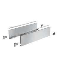 HETTICH 9255254 AvanTech You oldalfal szett 139/300 ezüst