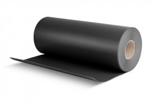 StrongIn csúszásgátló szőnyeg 1,2mm 0,5x20m fekete