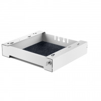 HETTICH 9208296 ocelová zásuvka SmarTray 75 mm s kazetou bílá