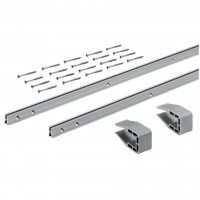 HETTICH 9209220 SlideLine M 2x hordozó profil 22/4000 mm