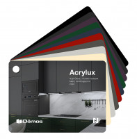 ACRYLUX színválaszték - fényes és matt 2022