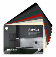 ACRYLUX színválaszték - fényes és matt 2024