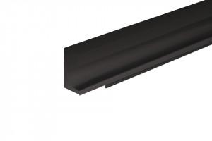 TULIP Rápattintható fogantyú profil-Paolo II 2900mm fekete matt