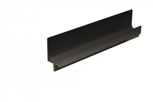 TULIP Rápattintható fogantyú profil-Juvio II 2900mm fekete matt