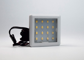 SAL LED reflektor OLK 10 12V 1,5W alumínium