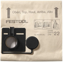 FESTOOL 452972 Szűrőzsák FIS-CT 44/5