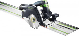 FESTOOL 576126 Kézi billenőbúrás körfűrész HK 55 EBQ-Plus-FS