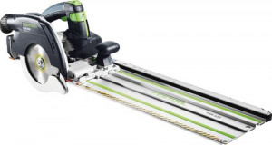 FESTOOL 576131 Kézi billenőbúrás körfűrész HK 55 EBQ-Plus-FSK 420