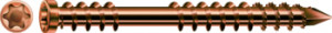 SPAX csavar 5x60 teraszhoz cilinderes TXS, A2, C, antique