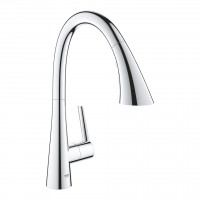 GROHE 30440000 Csaptelep SCALA C-csapcső   kihúzható zuhanyzó 3 vízsugáral króm