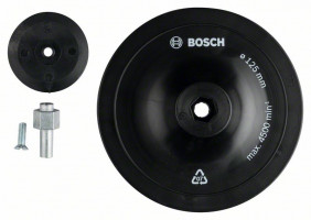 BOSCH 1609200240 Támasztólemez 125 mm, 8 mm