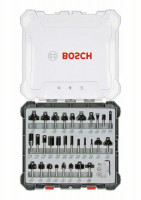 BOSCH 2607017474 30dílná sada fréz se stopkou pr. 6 mm