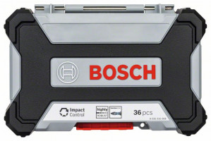 BOSCH 2607017568 Impact Control 36 darabos Pick and Click csavarhúzókészlet