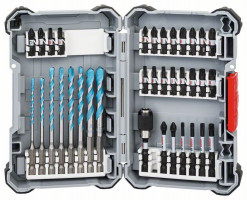 BOSCH 2607017570 MultiConstruction 35 darabos Pick and Click fúró és fúrószerszá