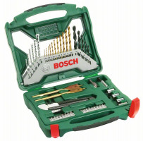 BOSCH 2607019327 50 darabos X-Line titánium készlet