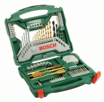 BOSCH 2607019329 70 darabos X-Line titánium készlet