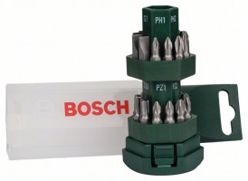 BOSCH 2607019503 25 darabos "Big-Bit" csavarhúzó bit készlet