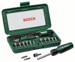 BOSCH 2607019504 46 részes készlet csavarhúzóval