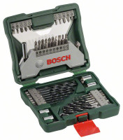 BOSCH 2607019613 43 darabos X-Line hatszögletű fúrókészlet