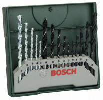 BOSCH 2607019675 15 darabos Mini-X-Line keverő készlet