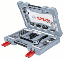 BOSCH 2608P00235 91 darabos prémium X-Line fúró- és csavarhúzó készlet