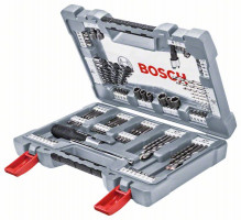 BOSCH 2608P00236 105 darabos prémium X-Line fúró- és csavarhúzó készlet