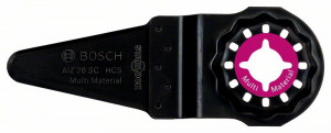 BOSCH 2609256C67 HCS univerzális csuklóvágó Starlock AIZ 28 SC 28 x 40 mm