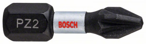 BOSCH 2608522401 Šroubovací bity Impact Control PZ2, 2 ks