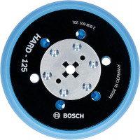 BOSCH 2608900005 Brusný talíř, multiděrování tvrdé, 125 mm