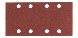 BOSCH 2608605306 Brusný papír C430, balení 10 ks 93 x 186 mm, P120