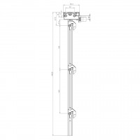 LEHMANN Rúd SVS ELEVON típus 6 (0+3 magasság 483 mm)