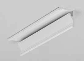 TM-profil LED Cabi12 E fehér alumínium 4000mm
