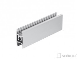 SEVROLL 00222  összekötő profil H30 3m ezüst