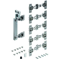 HETTICH 79015 WingLine 230 szett 2+2 ajtószárny-hoz