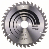 BOSCH 2608640616 Fűrészlap Optiline Wood 190 x 30 x 2,6 mm, 36