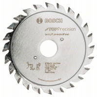 BOSCH 2608642130 Elővágó tárcsa Laminated Panel 120 x 22 x 2,8-3,6 mm, 12+12