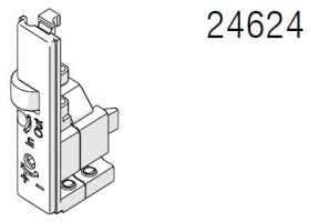 HAWA 24624 Concepta 25/35 vezérlő beállítása