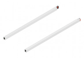 BLUM ZR4.450RS.E hosszirányú reling MERIVOBOX, 450, fehér, SW-M