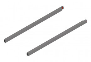BLUM ZR4.500RS.E hosszirányú reling MERIVOBOX, 500, szürke , IG-M