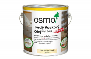 OSMO 3062 Kemény viasz olaj, Matt 2,5 l