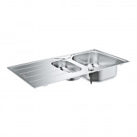 GROHE 31564SD1 mosogató K200 60-S 965 x 500mm rozsdamentes acél csiszolt