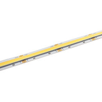 StrongLumio LED szalag, 24V, 22W/m, CCT COB (608 LED/m) - 10mm - fehér