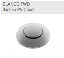 BLANCO 526768 tartozékok FWD gomb PVD acél